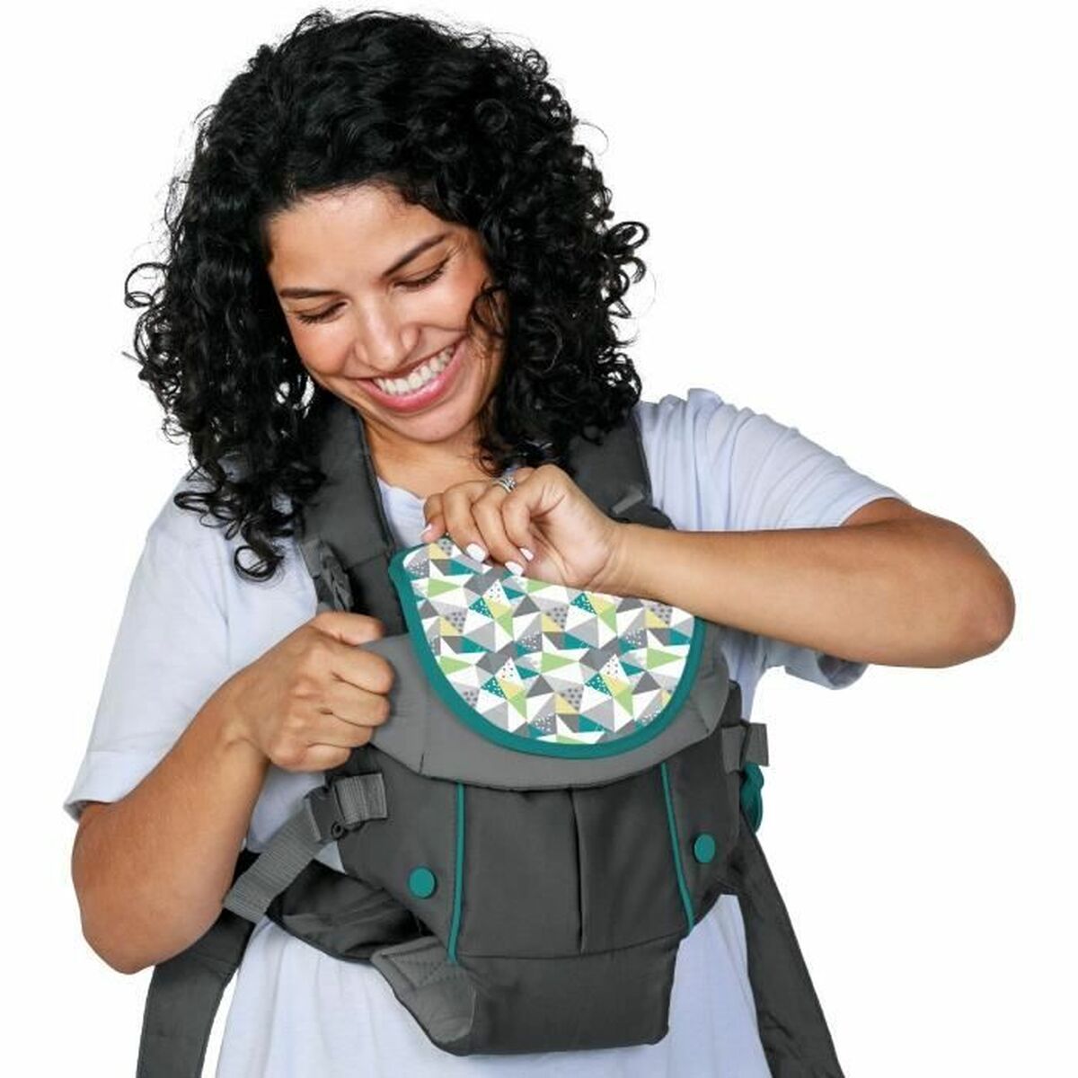 Rucsac port bebe Infantino Gri + 0 Ani - Sport și în aer liber, Camping și drumeții