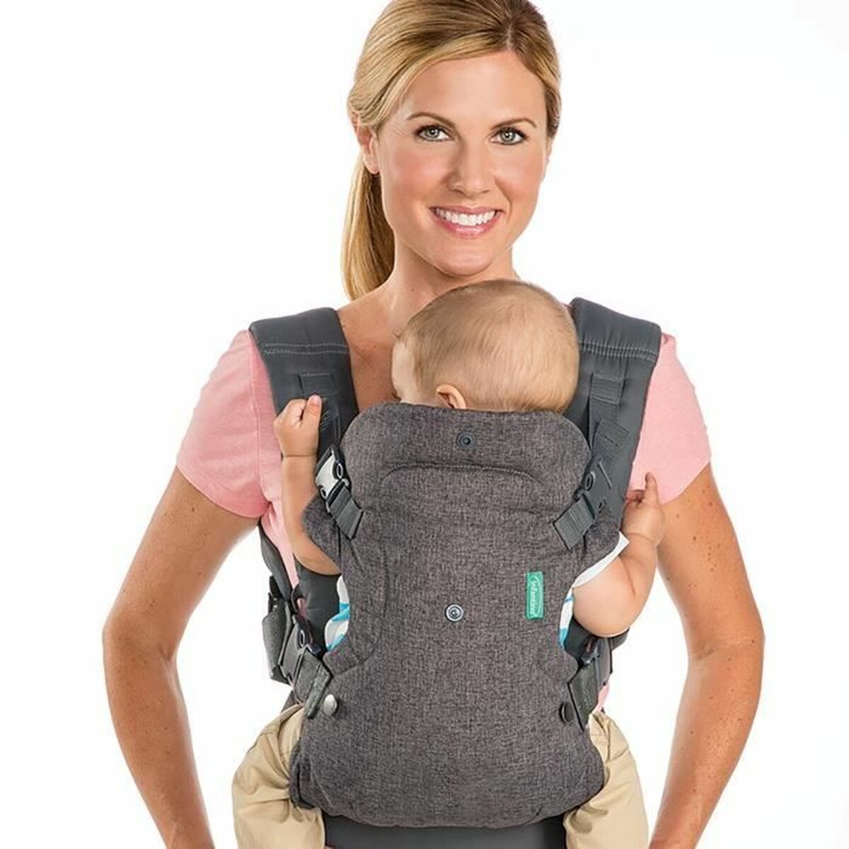 Rucsac port bebe Infantino Gri + 0 Luni 14,5 kg - Sport și în aer liber, Camping și drumeții