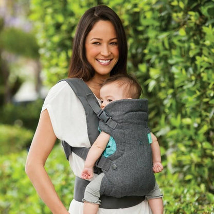 Rucsac port bebe Infantino Gri + 0 Luni 14,5 kg - Sport și în aer liber, Camping și drumeții