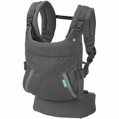 Rucsac port bebe Infantino Cuddle Up Bear Gri + 0 Ani + 0 Luni - Sport și în aer liber, Camping și drumeții