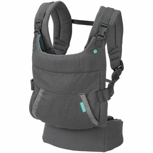 Rucsac port bebe Infantino Cuddle Up Bear Gri + 0 Ani + 0 Luni - Sport și în aer liber, Camping și drumeții