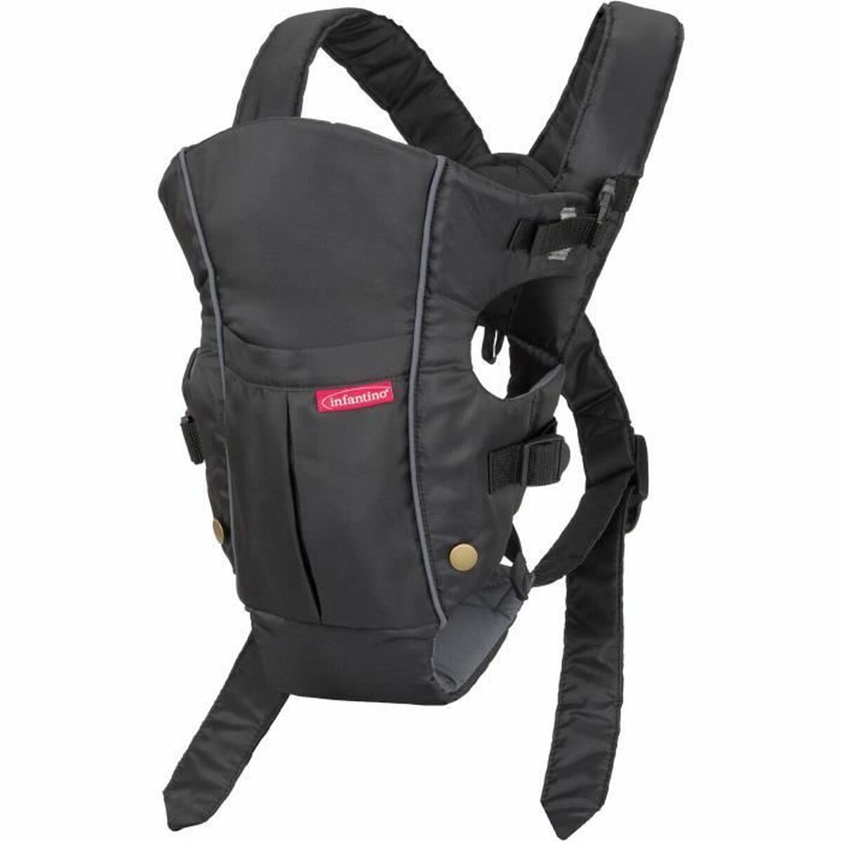 Rucsac port bebe Infantino Classic Carrier Negru + 0 Luni - Sport și în aer liber, Camping și drumeții