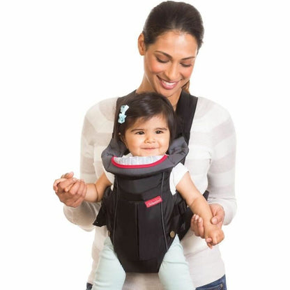 Rucsac port bebe Infantino Classic Carrier Negru + 0 Luni - Sport și în aer liber, Camping și drumeții