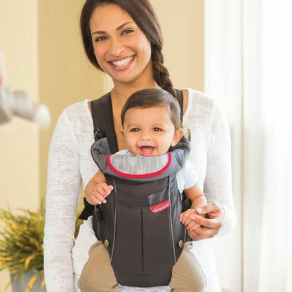 Rucsac port bebe Infantino Classic Carrier Negru + 0 Luni - Sport și în aer liber, Camping și drumeții