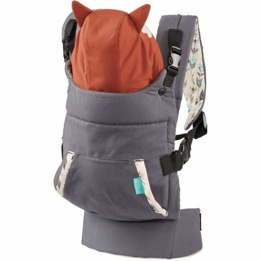 Rucsac port bebe Infantino Cuddle Up Fox + 6 Luni + 0 Luni - Sport și în aer liber, Camping și drumeții