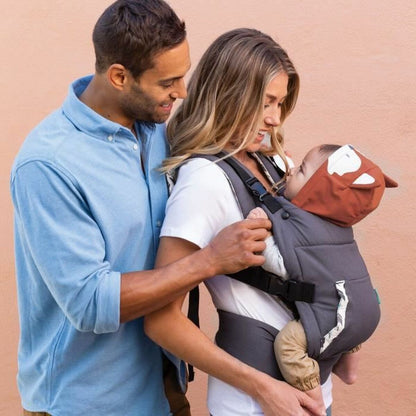 Rucsac port bebe Infantino Cuddle Up Fox + 6 Luni + 0 Luni - Sport și în aer liber, Camping și drumeții