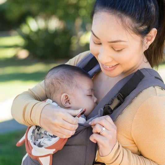 Rucsac port bebe Infantino Cuddle Up Fox + 6 Luni + 0 Luni - Sport și în aer liber, Camping și drumeții