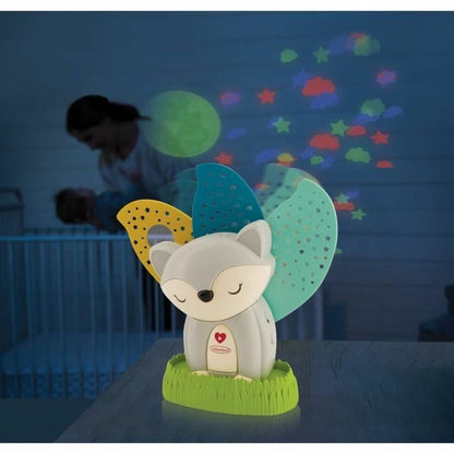 Lumină de veghe Infantino Renard 2 en 1 - Bebelus, Dormitor