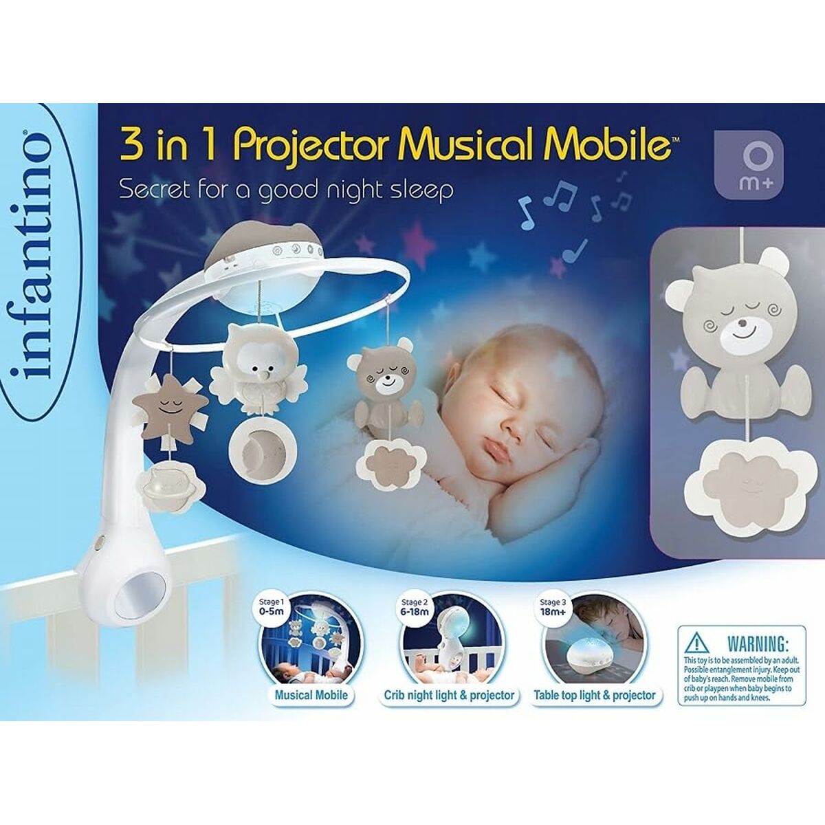 Jucărie muzicală Infantino - Bebelus, Jucăriile copilăriei timpurii