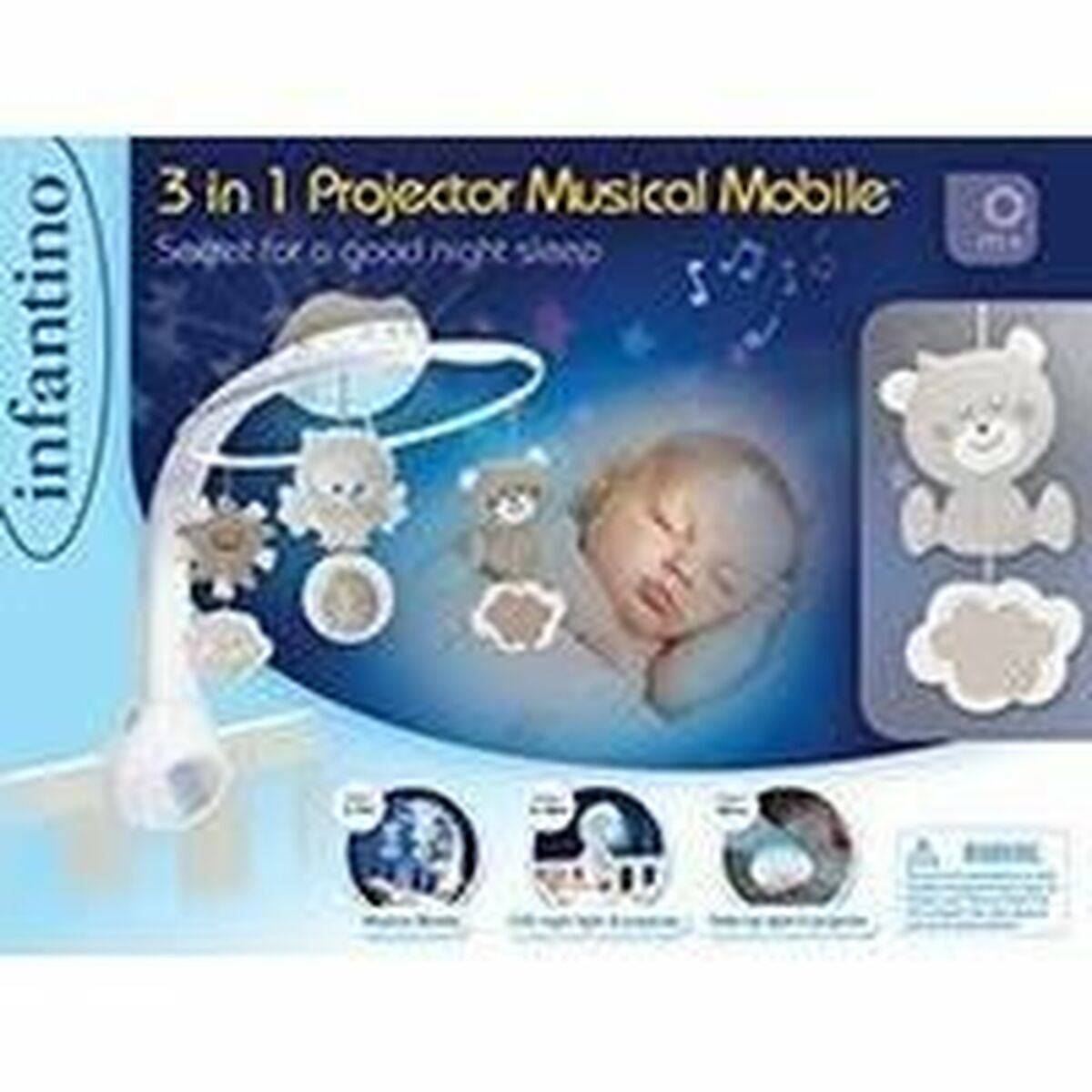 Jucărie muzicală Infantino - Bebelus, Jucăriile copilăriei timpurii