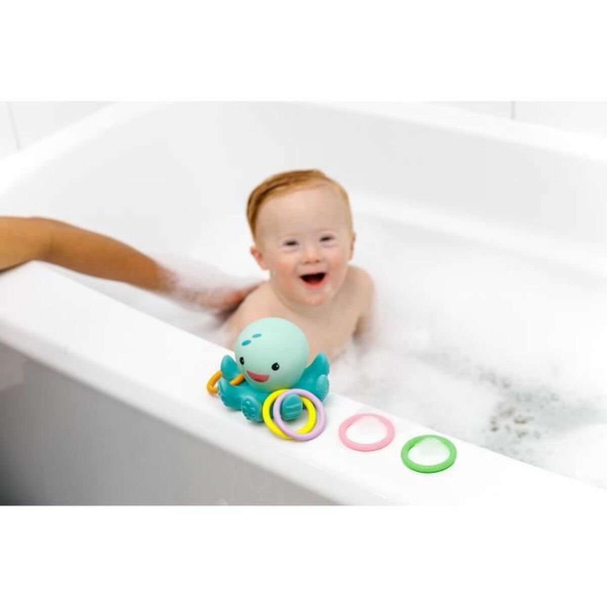 Păpușă Bebe Infantino Octopus - Jucarii si jocuri, Păpuși și accesorii