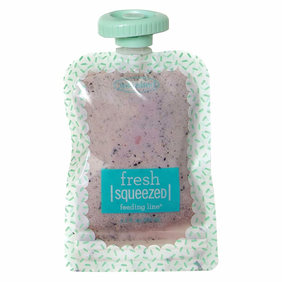 Recipient pentru conservarea alimentelor Infantino Transparent Plastic 100 ml (25 Unități) - Bebelus, Alăptarea și hrănirea