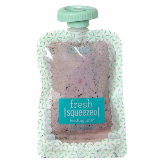 Recipient pentru conservarea alimentelor Infantino Transparent Plastic 100 ml (25 Unități) - Bebelus, Alăptarea și hrănirea