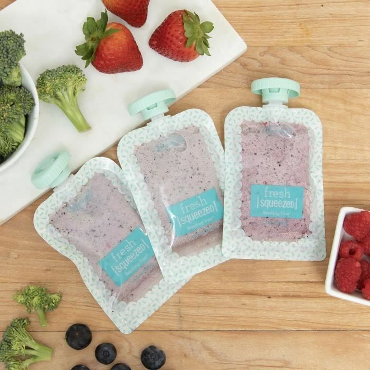 Recipient pentru conservarea alimentelor Infantino Transparent Plastic 100 ml (25 Unități) - Bebelus, Alăptarea și hrănirea