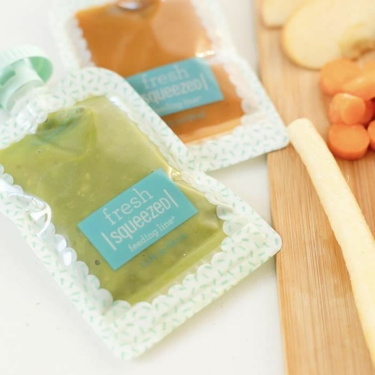 Recipient pentru conservarea alimentelor Infantino Transparent Plastic 100 ml (25 Unități) - Bebelus, Alăptarea și hrănirea