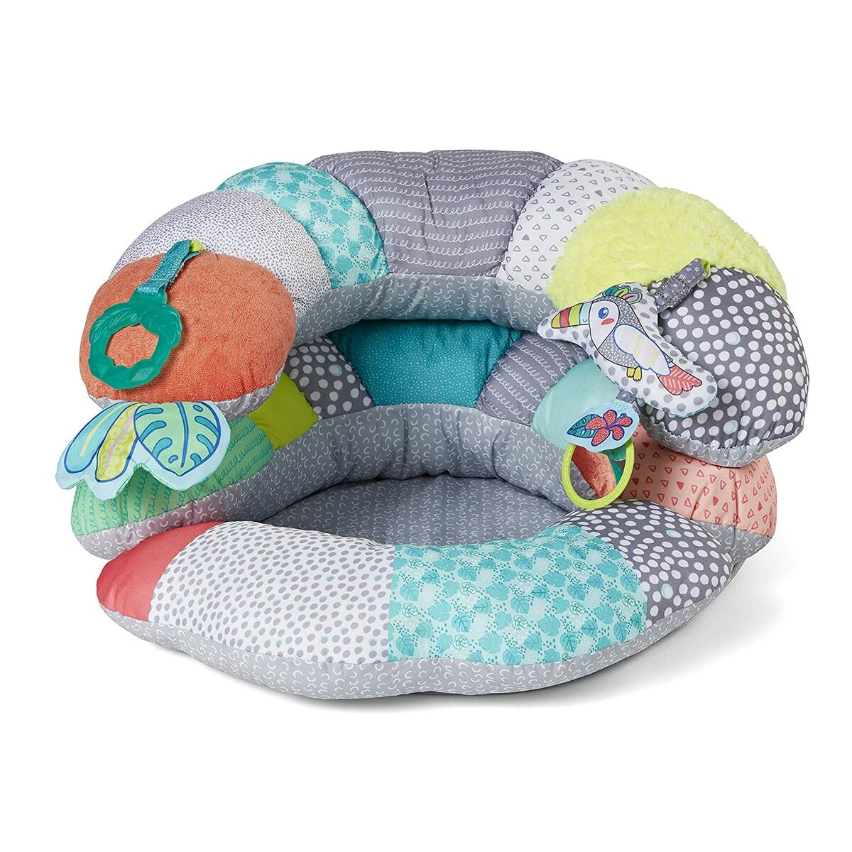 Saltea de joacă Infantino Tummy Time 2 în 1 - Bebelus, Activitate și divertisment