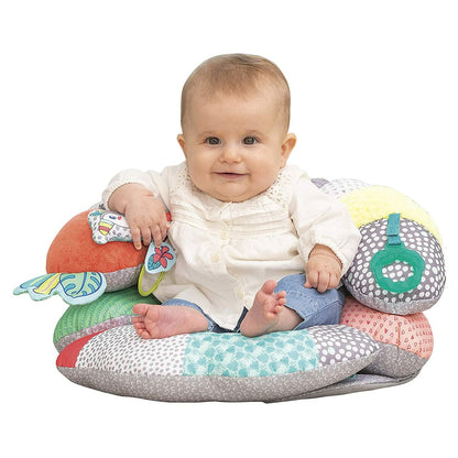 Saltea de joacă Infantino Tummy Time 2 în 1 - Bebelus, Activitate și divertisment