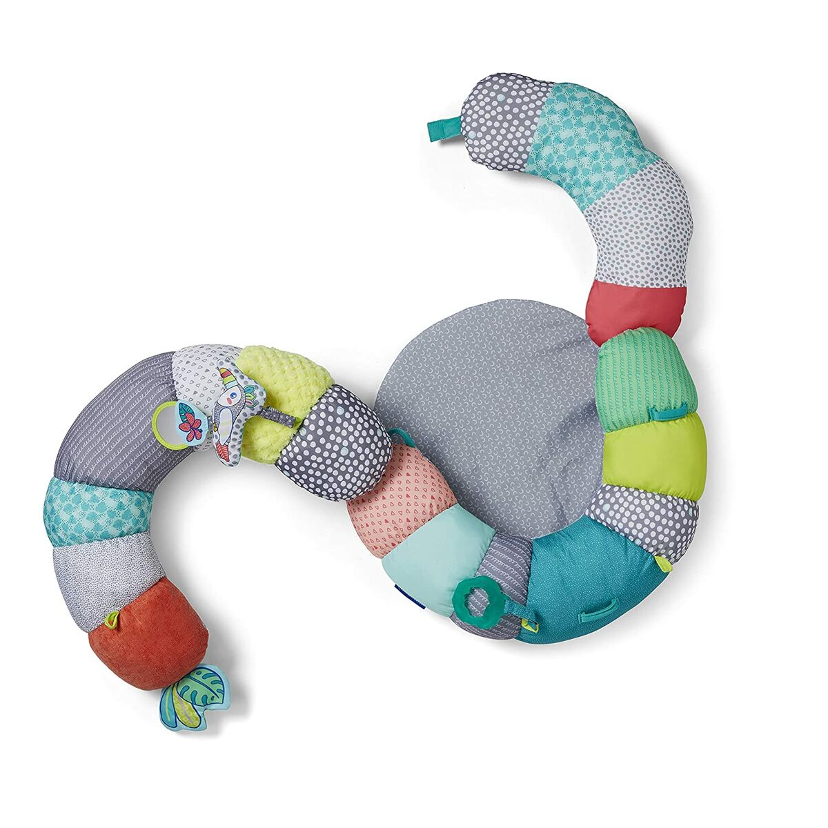 Saltea de joacă Infantino Tummy Time 2 în 1 - Bebelus, Activitate și divertisment