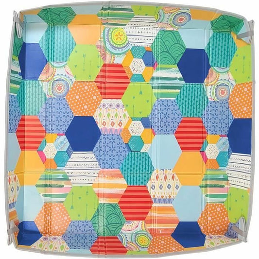 Loc de joacă Infantino 150 x 150 cm Multicolor Pliabil - Bebelus, Dormitor