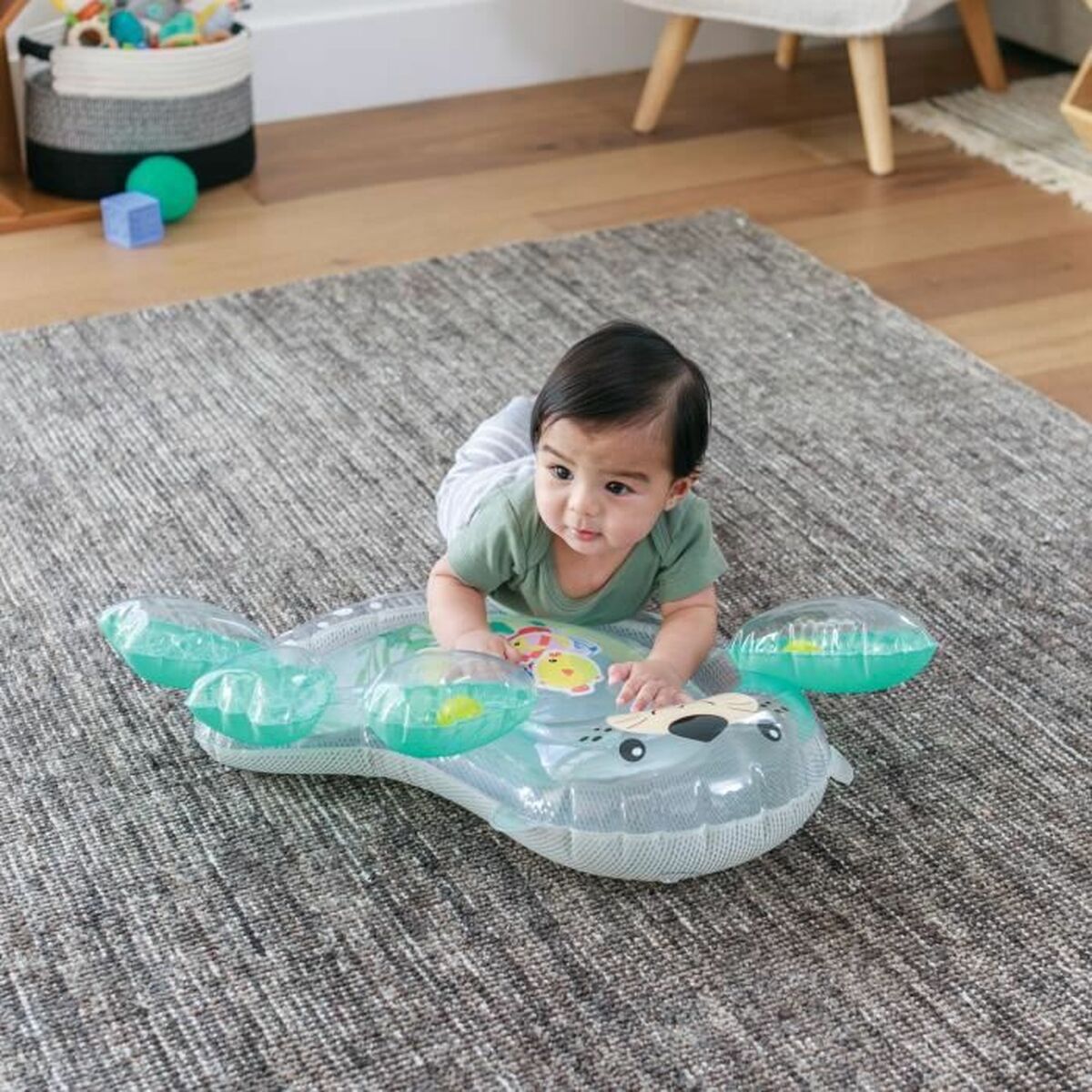 Saltea de joacă Infantino PVC - Bebelus, Activitate și divertisment