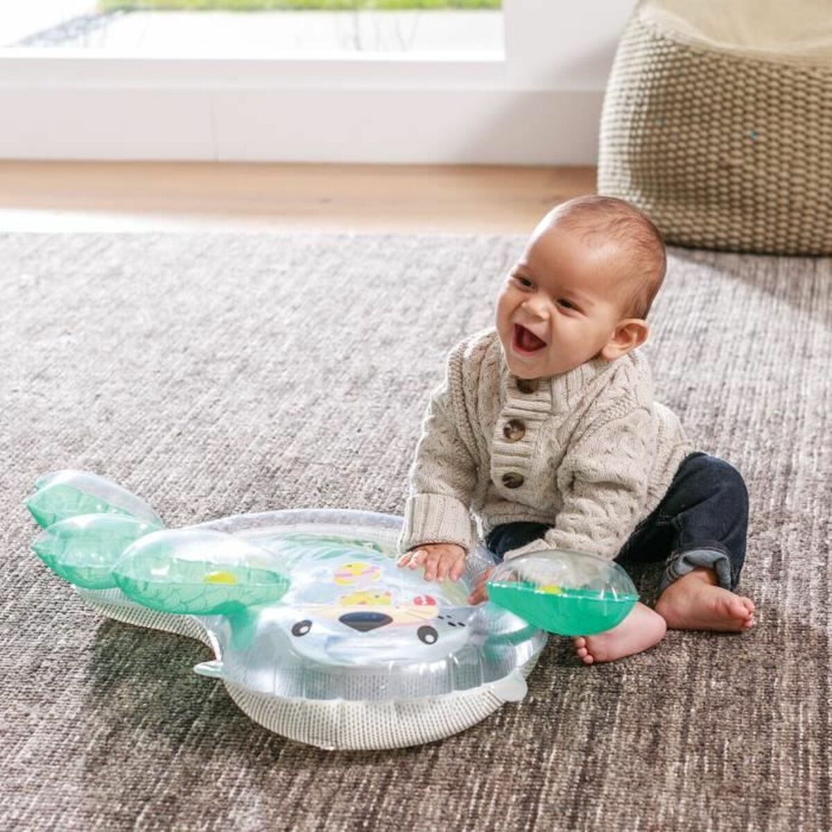 Saltea de joacă Infantino PVC - Bebelus, Activitate și divertisment