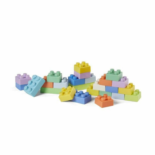 Blocuri Stivuibile Infantino Super Soft - Bebelus, Dormitor