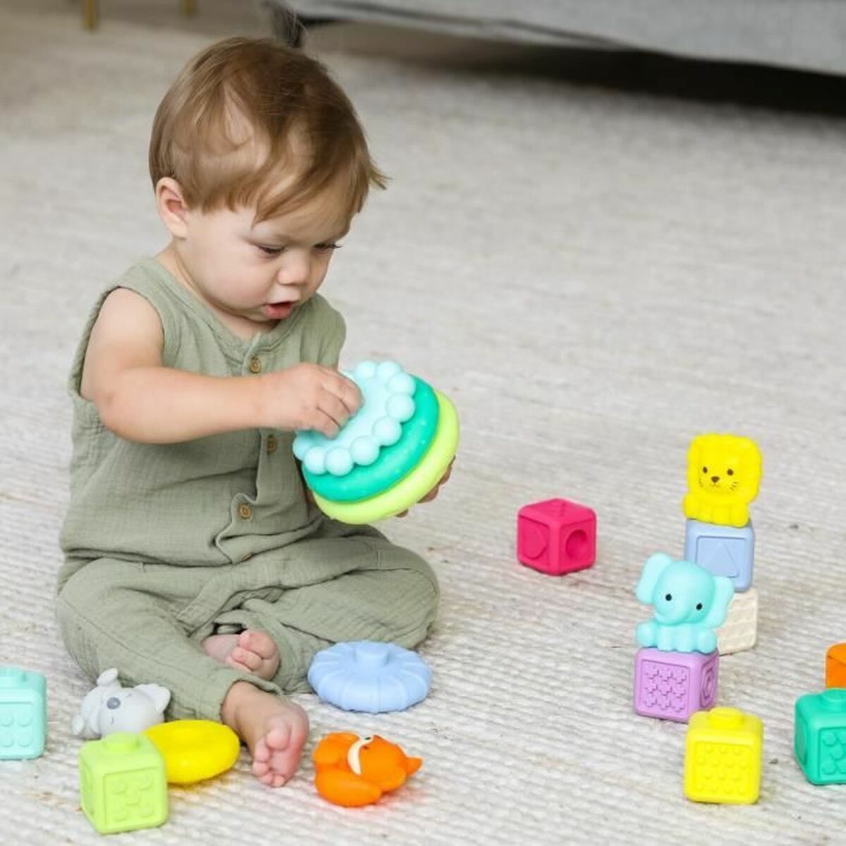 Jucărie de Pluș Infantino - Jucarii si jocuri, Jucării de pluș