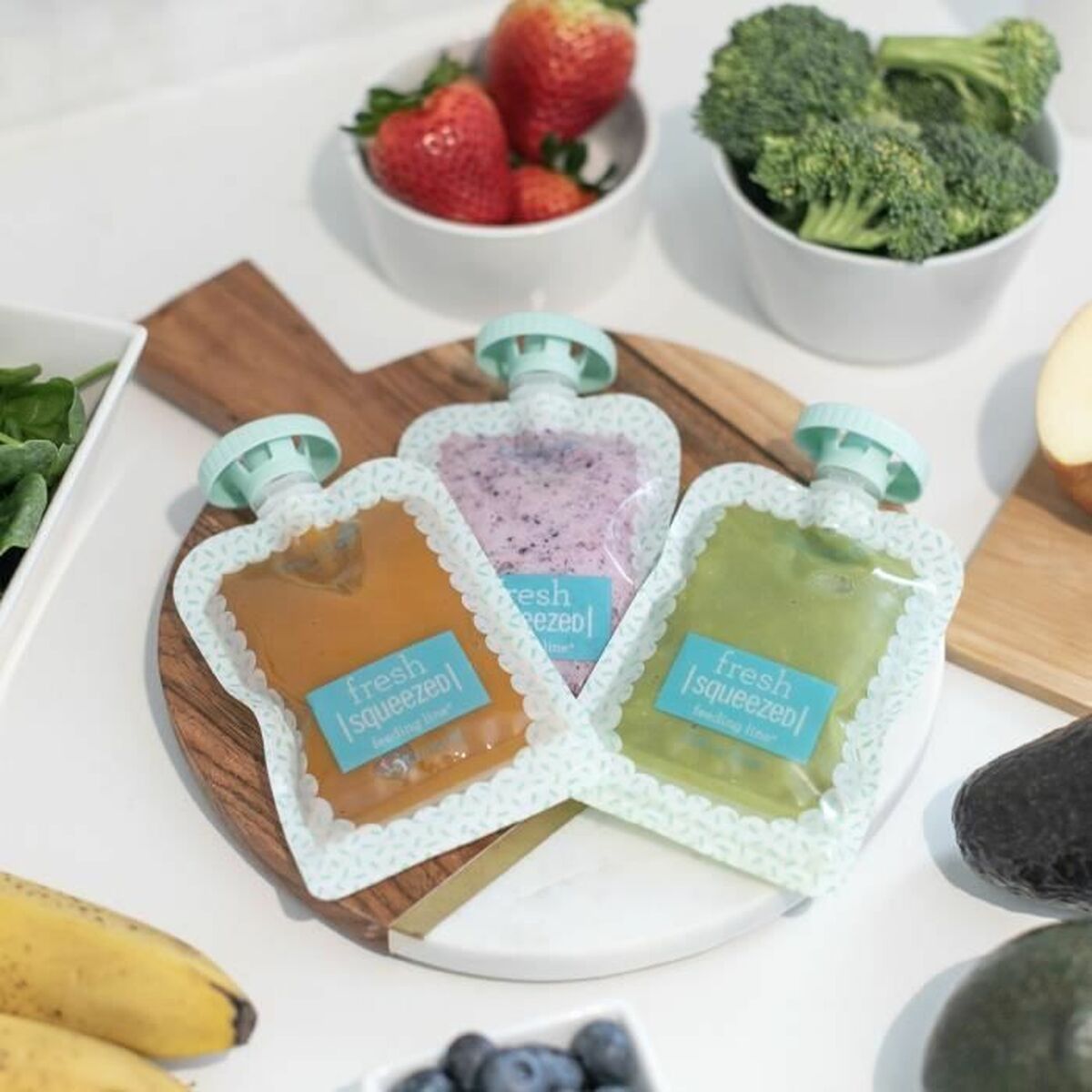 Recipient pentru conservarea alimentelor Infantino Alb Plastic - Bebelus, Alăptarea și hrănirea