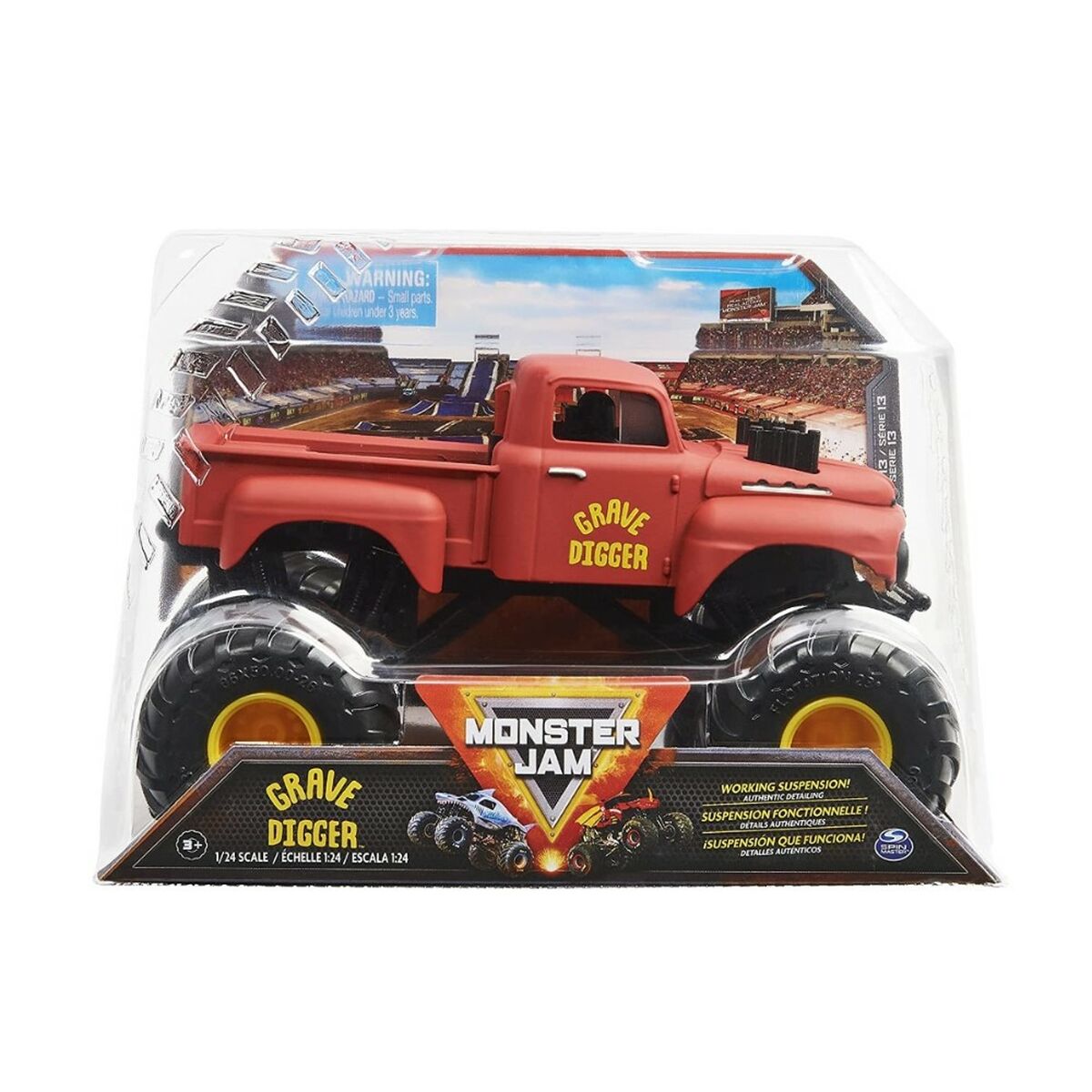 Mașină Monster Jam 6056371 14,92 x 21,27 x 13,65 cm Multicolor - Jucarii si jocuri, Vehicule
