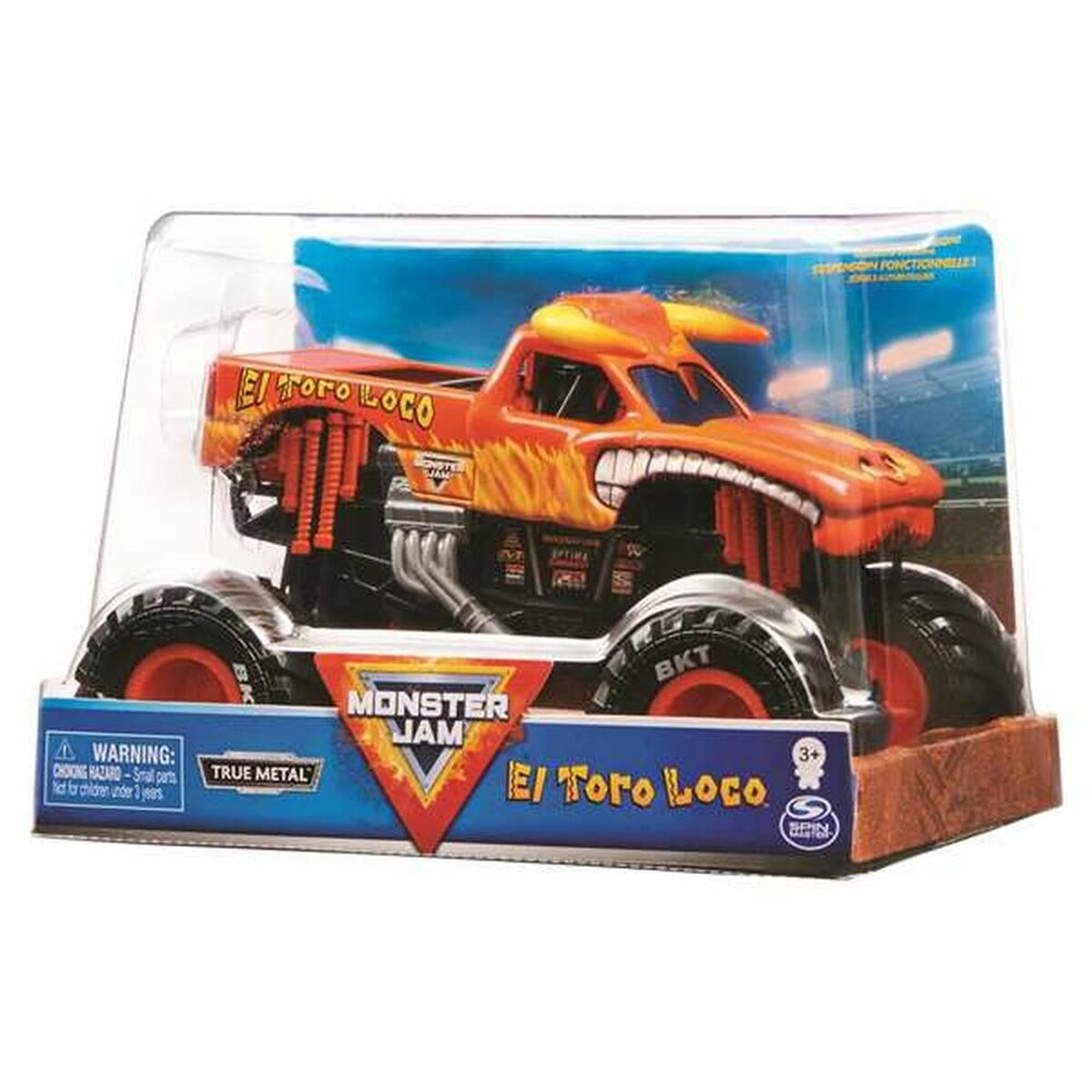 Mașină Monster Jam 6056371 14,92 x 21,27 x 13,65 cm Multicolor - Jucarii si jocuri, Vehicule