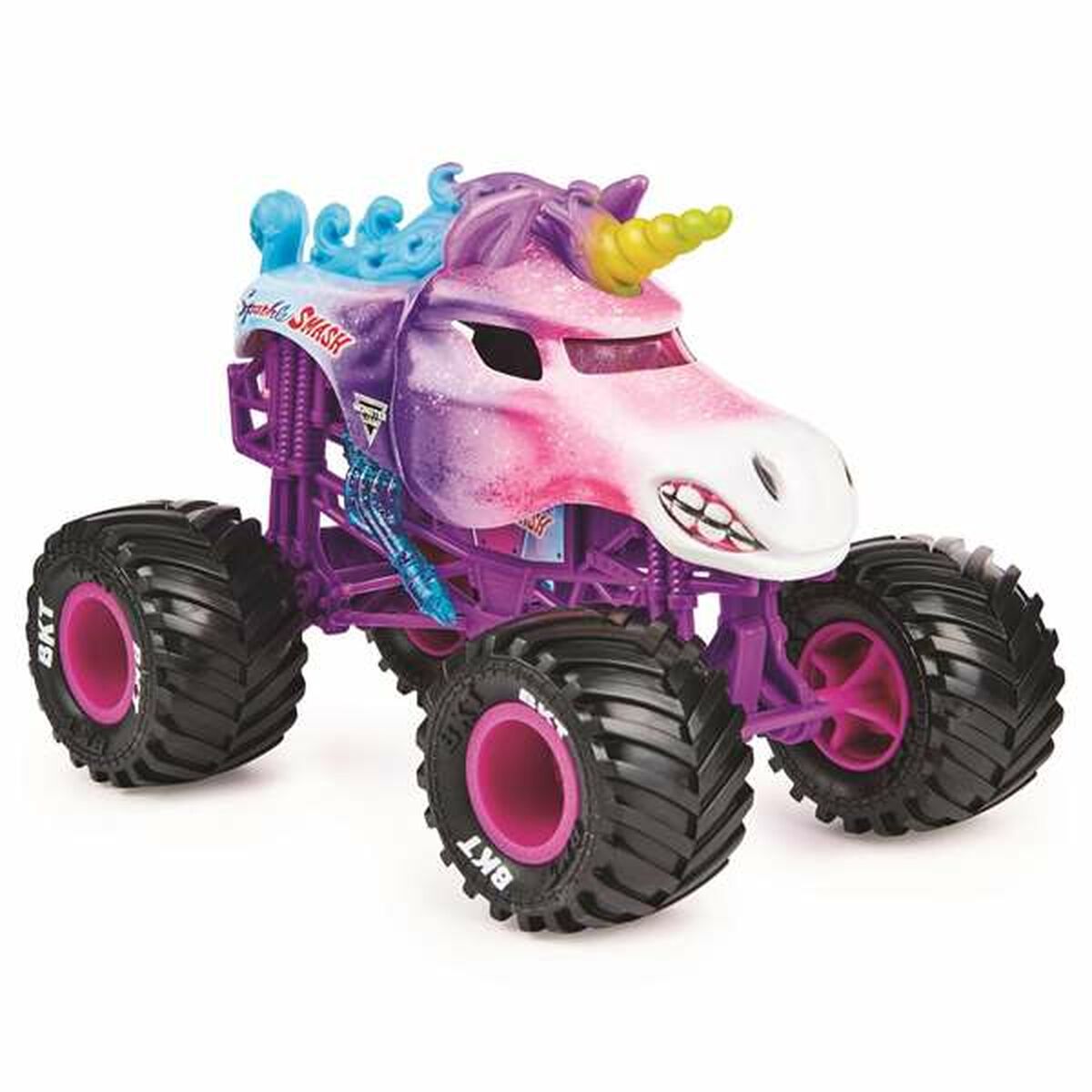 Mașină Monster Jam 6056371 14,92 x 21,27 x 13,65 cm Multicolor - Jucarii si jocuri, Vehicule