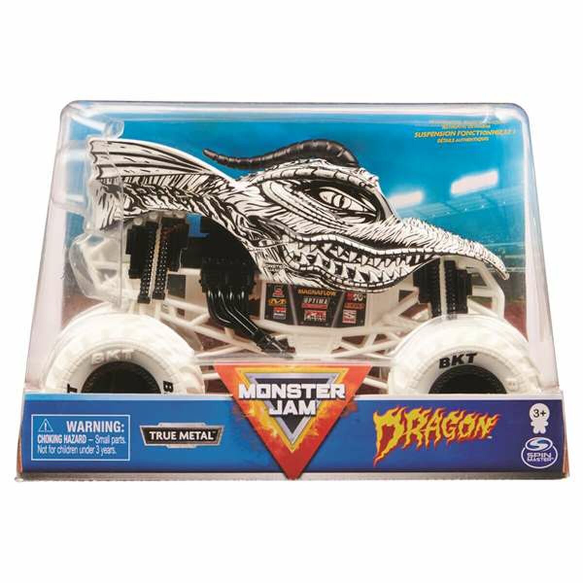 Mașină Monster Jam 6056371 14,92 x 21,27 x 13,65 cm Multicolor - Jucarii si jocuri, Vehicule