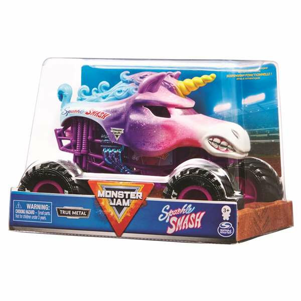 Mașină Monster Jam 6056371 14,92 x 21,27 x 13,65 cm Multicolor - Jucarii si jocuri, Vehicule