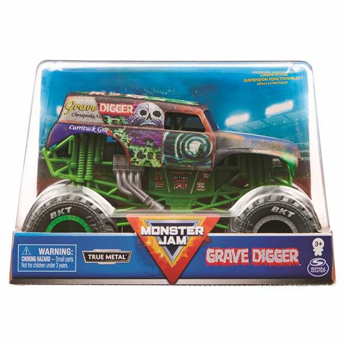 Mașină Monster Jam 6056371 14,92 x 21,27 x 13,65 cm Multicolor - Jucarii si jocuri, Vehicule