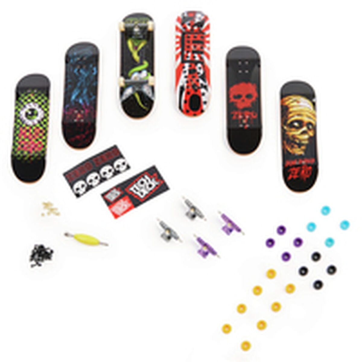 Skateboard jucărie pentru degete Tech Deck 6028845 - Jucarii si jocuri, Vehicule