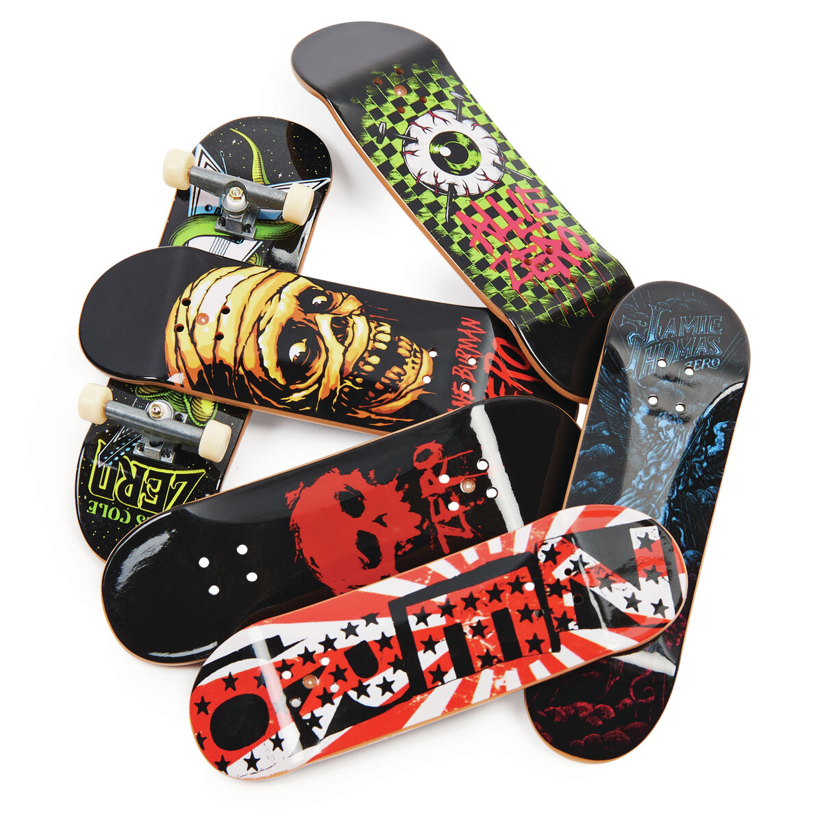 Skateboard jucărie pentru degete Tech Deck 6028845 - Jucarii si jocuri, Vehicule