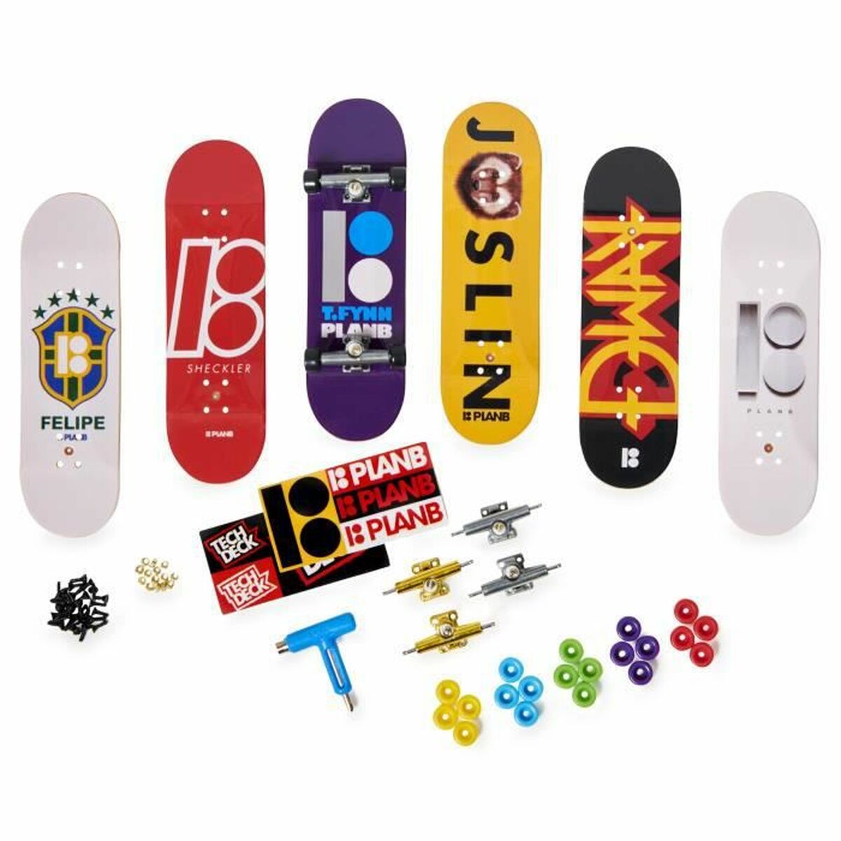 Skateboard jucărie pentru degete Tech Deck 6028845 - Jucarii si jocuri, Vehicule