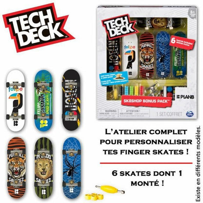 Skateboard jucărie pentru degete Tech Deck 6028845 - Jucarii si jocuri, Vehicule