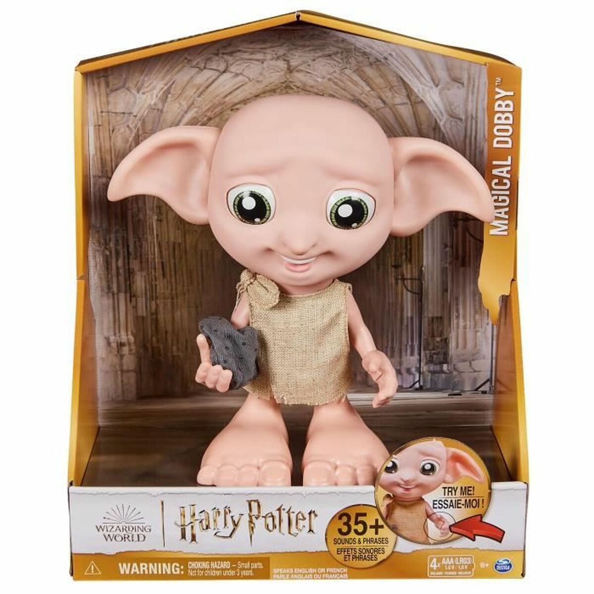 Figurină Spin Master Elfo - Jucarii si jocuri, Păpuși și accesorii