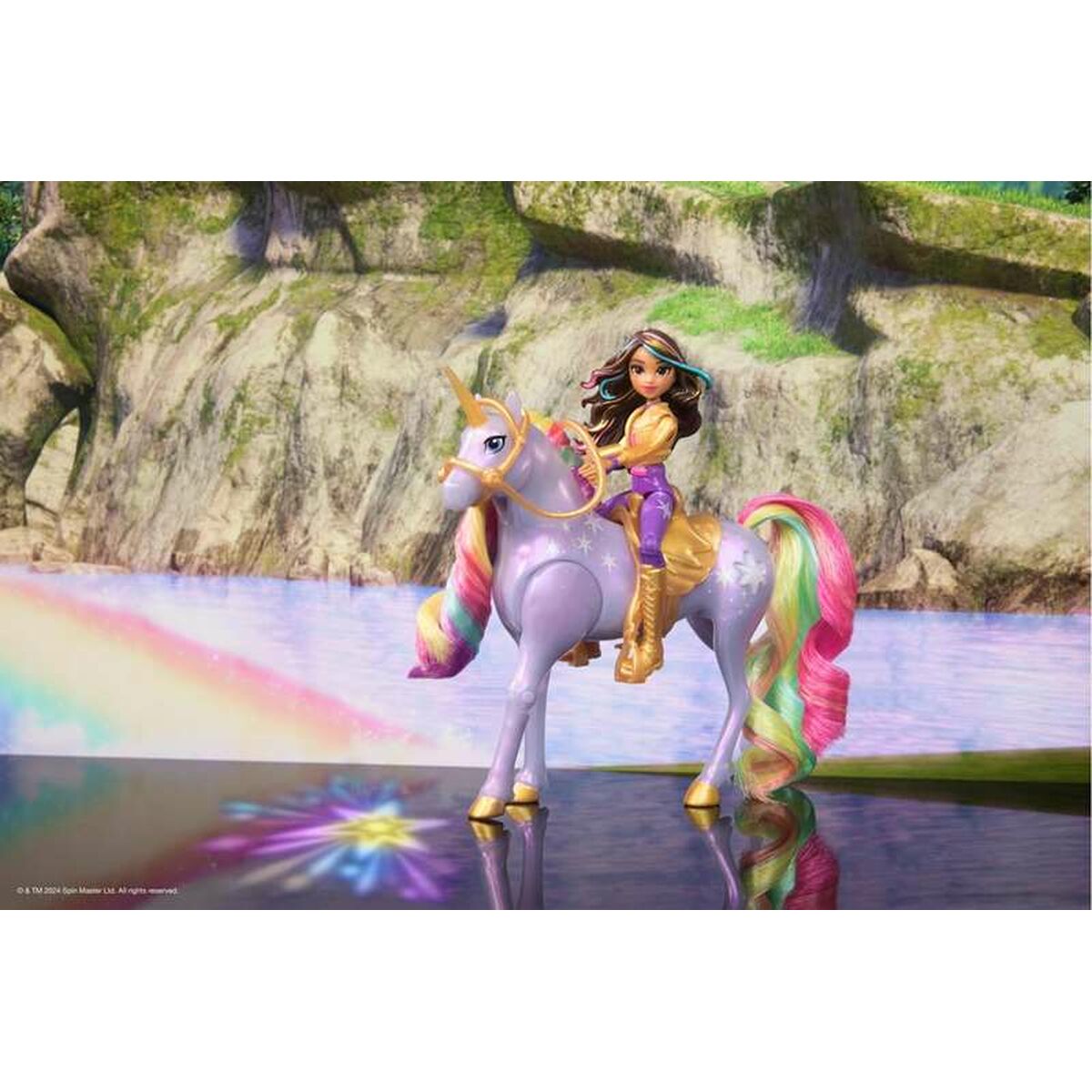 Accesorii pentru căsuțe de păpuși Spin Master (4 Unități) - Jucarii si jocuri, Păpuși și accesorii