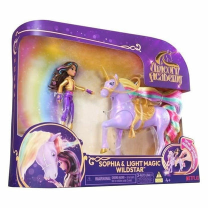 Păpușă Spin Master SOPHIA Y WILDSTAR MAGIC LIGHT Academia Unicornio (4 Unități) - Jucarii si jocuri, Păpuși și accesorii