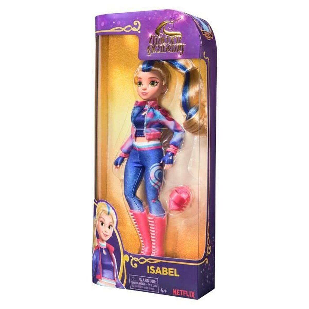Păpușă Spin Master ISABEL Academia Unicornio - Jucarii si jocuri, Păpuși și accesorii