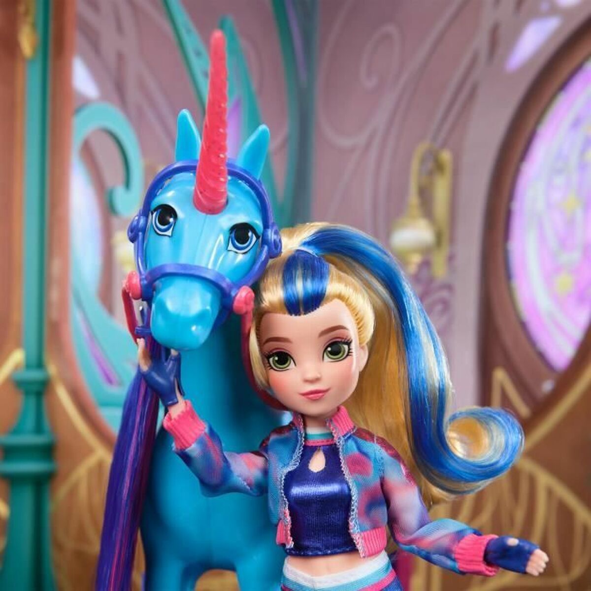 Păpușă Spin Master ISABEL Academia Unicornio - Jucarii si jocuri, Păpuși și accesorii