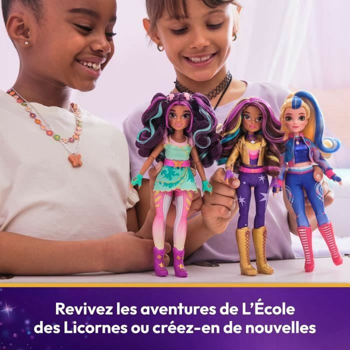 Păpușă Spin Master ISABEL Academia Unicornio - Jucarii si jocuri, Păpuși și accesorii