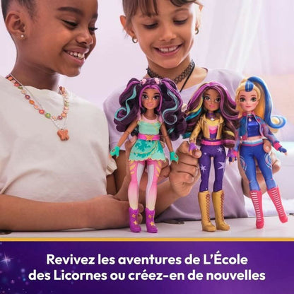 Păpușă Spin Master ISABEL Academia Unicornio - Jucarii si jocuri, Păpuși și accesorii