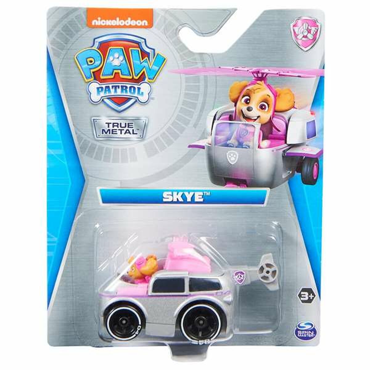 Vehicul The Paw Patrol Aqua Pups 8,4 x 3,8 x 4,6 cm Jucărie - Jucarii si jocuri, Vehicule