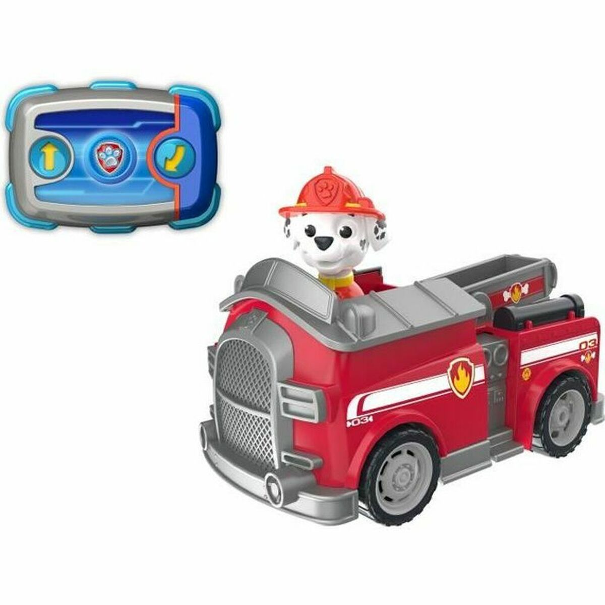 Mașină Radio Control The Paw Patrol - Jucarii si jocuri, Vehicule