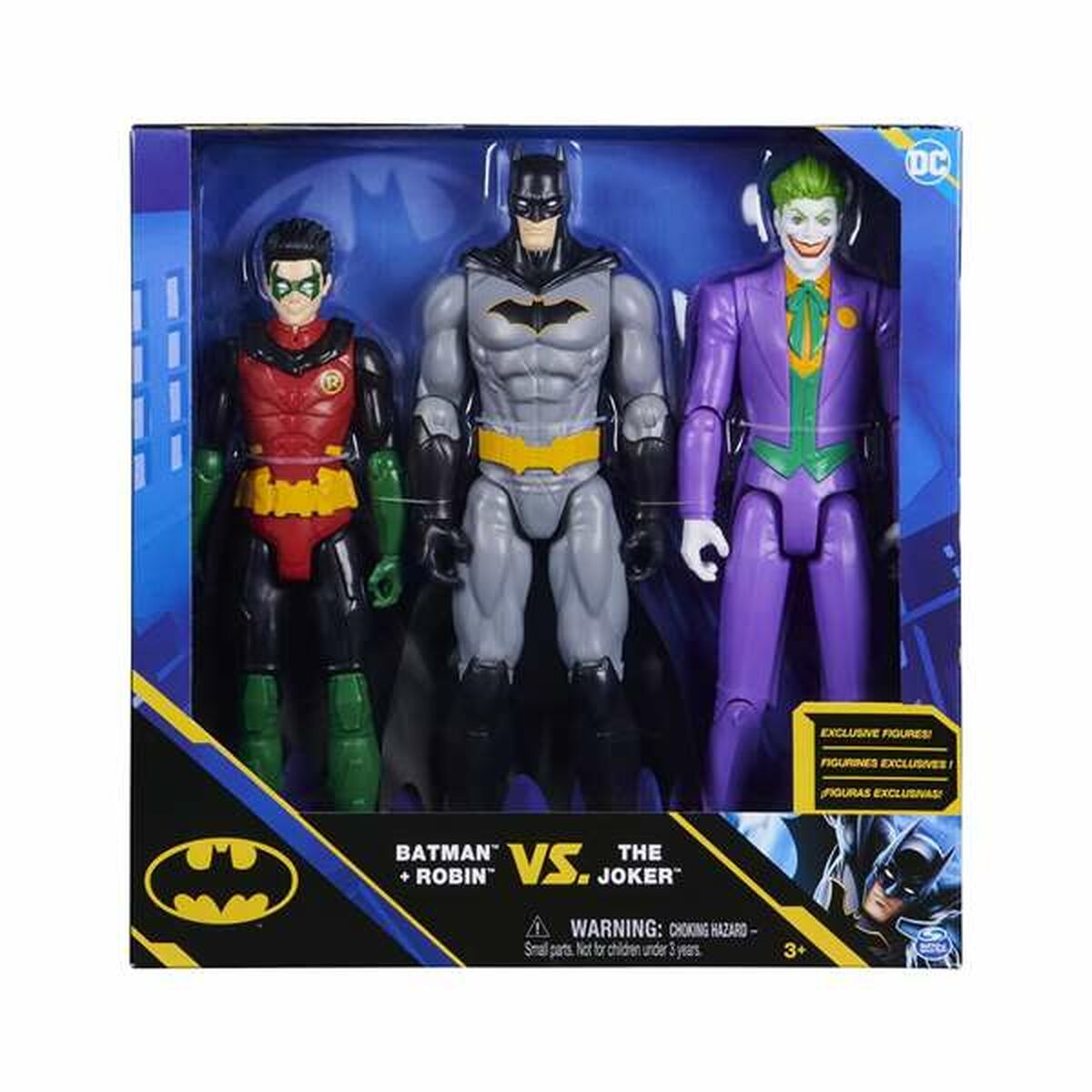 Set de figurine Batman 30 cm 3 Unități - Jucarii si jocuri, Păpuși și figurine