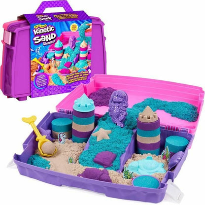 Set de Lucru Manual Spin Master Kinetic Sand - Jucarii si jocuri, Activități creative