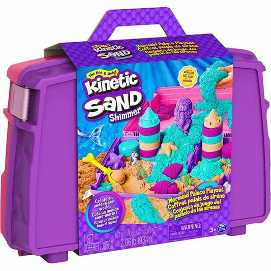 Set de Lucru Manual Spin Master Kinetic Sand - Jucarii si jocuri, Activități creative